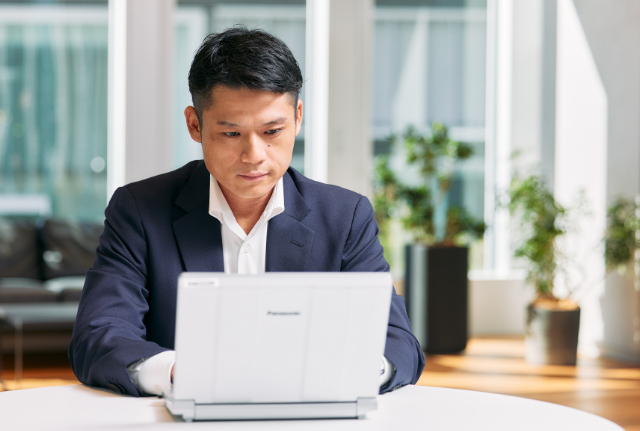 A.Tさんの仕事風景①