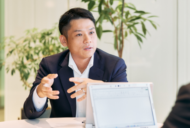 A.Tさんの仕事風景②