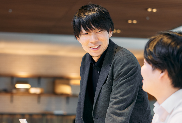 T.Tさんの仕事風景①