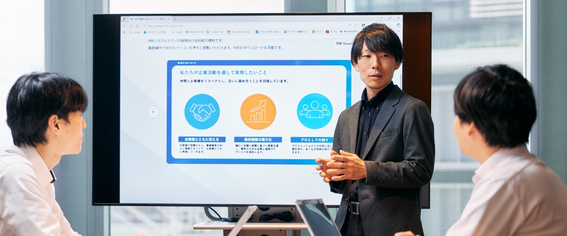 T.Tさんの仕事風景②