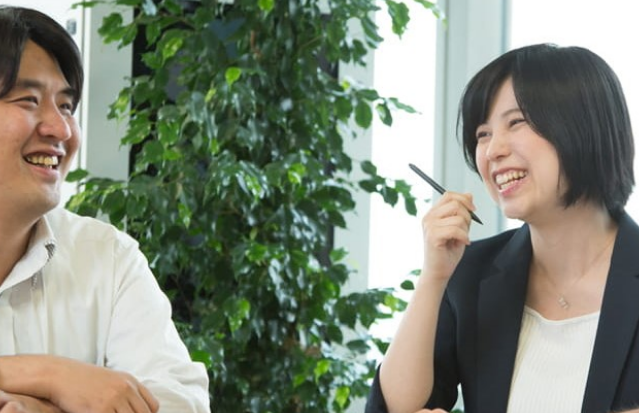 M.Kさんの仕事風景②